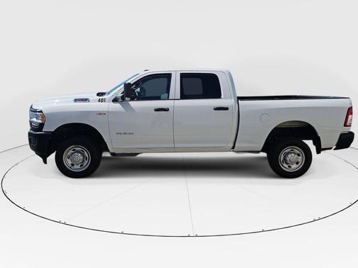Bright White Clearcoat 2022 RAM 2500 Tradesman