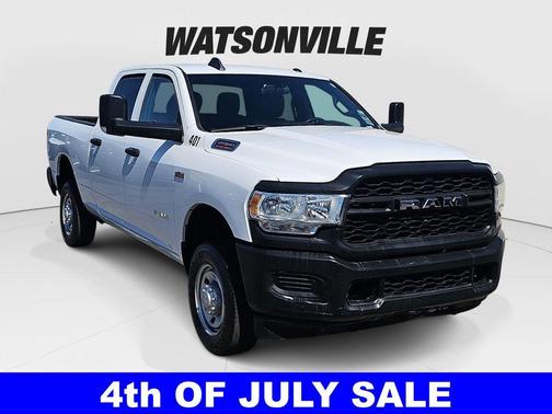 Bright White Clearcoat 2022 RAM 2500 Tradesman