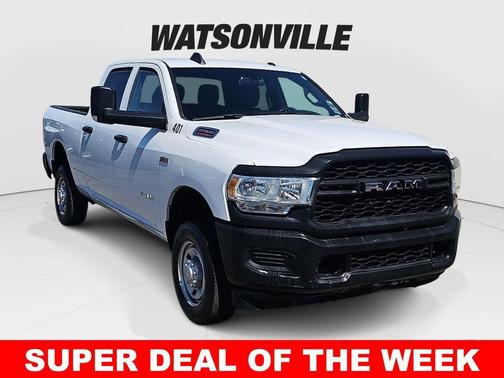 Bright White Clearcoat 2022 RAM 2500 Tradesman