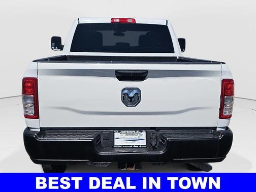 Bright White Clearcoat 2022 RAM 2500 Tradesman