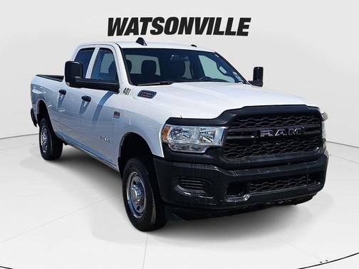 Bright White Clearcoat 2022 RAM 2500 Tradesman