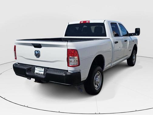 Bright White Clearcoat 2022 RAM 2500 Tradesman