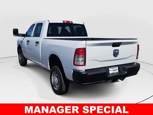 Bright White Clearcoat 2022 RAM 2500 Tradesman