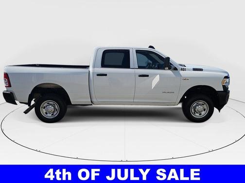Bright White Clearcoat 2022 RAM 2500 Tradesman