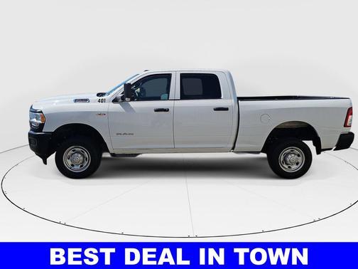 Bright White Clearcoat 2022 RAM 2500 Tradesman
