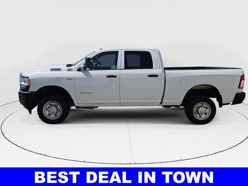 Bright White Clearcoat 2022 RAM 2500 Tradesman
