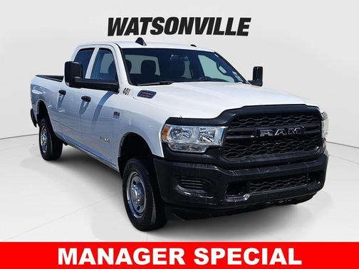 Bright White Clearcoat 2022 RAM 2500 Tradesman
