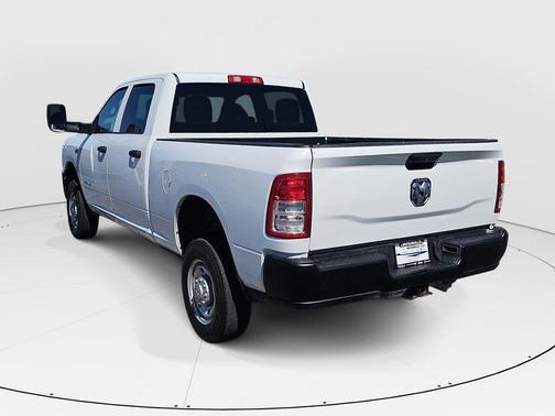 Bright White Clearcoat 2022 RAM 2500 Tradesman