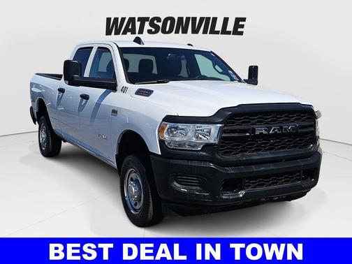 Bright White Clearcoat 2022 RAM 2500 Tradesman