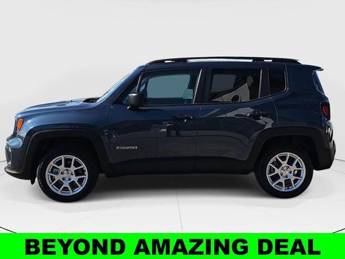 Slate Blue Pearlcoat 2021 Jeep Renegade Sport