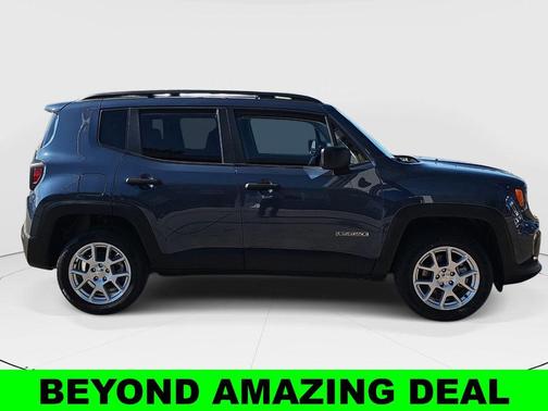 Slate Blue Pearlcoat 2021 Jeep Renegade Sport