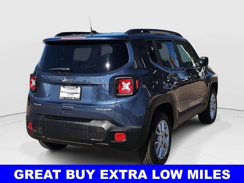 Slate Blue Pearlcoat 2021 Jeep Renegade Sport