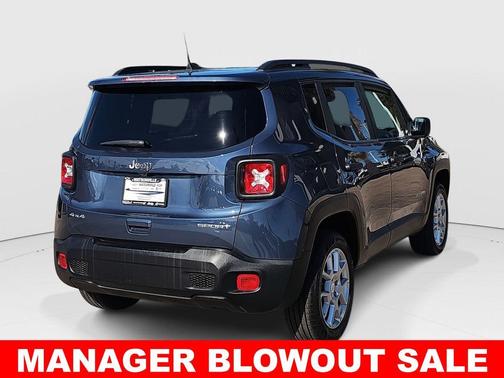 Slate Blue Pearlcoat 2021 Jeep Renegade Sport