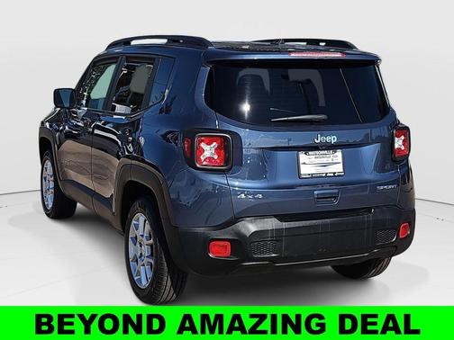 Slate Blue Pearlcoat 2021 Jeep Renegade Sport