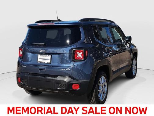 Slate Blue Pearlcoat 2021 Jeep Renegade Sport
