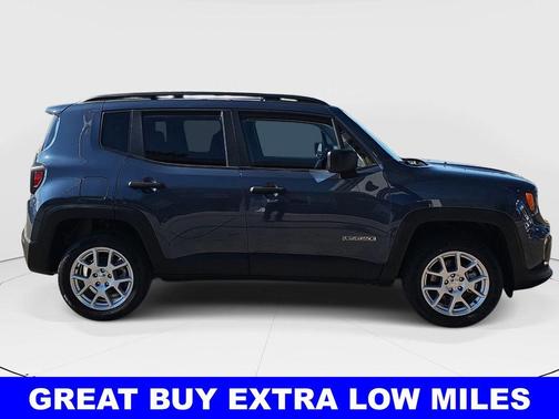 Slate Blue Pearlcoat 2021 Jeep Renegade Sport