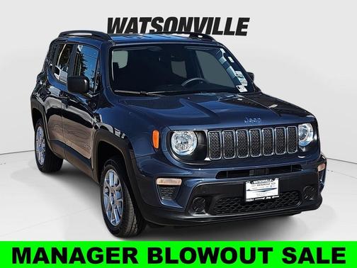 Slate Blue Pearlcoat 2021 Jeep Renegade Sport