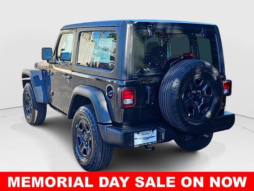 Black Clearcoat 2026 Jeep Wrangler Sport