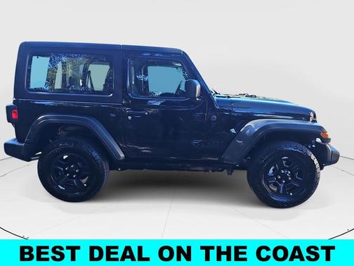 Black Clearcoat 2026 Jeep Wrangler Sport