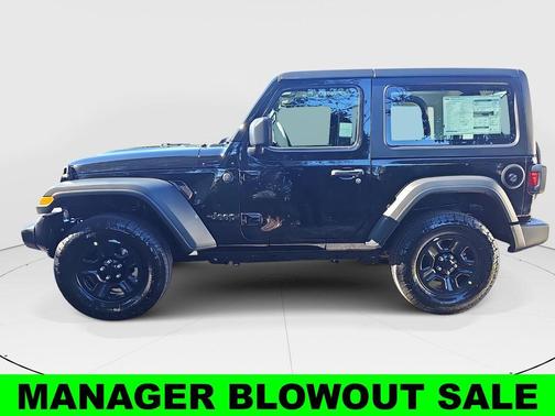 Black Clearcoat 2026 Jeep Wrangler Sport