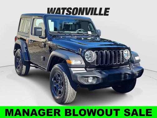 Black Clearcoat 2026 Jeep Wrangler Sport