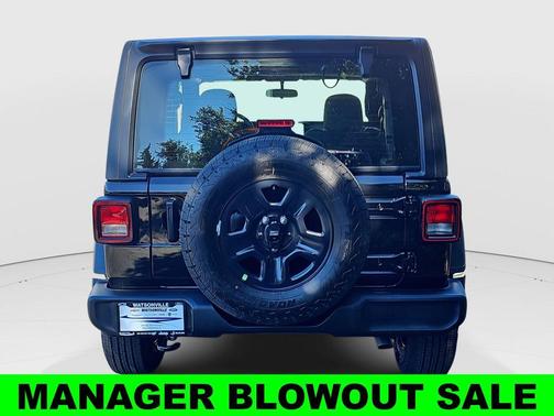 Black Clearcoat 2026 Jeep Wrangler Sport