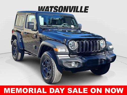Black Clearcoat 2026 Jeep Wrangler Sport