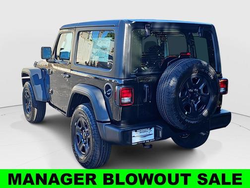 Black Clearcoat 2026 Jeep Wrangler Sport