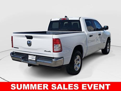 Bright White Clearcoat 2023 RAM 1500 Big Horn