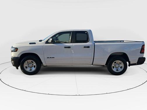 Bright White Clearcoat 2026 RAM 1500 Tradesman