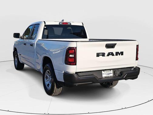 Bright White Clearcoat 2026 RAM 1500 Tradesman