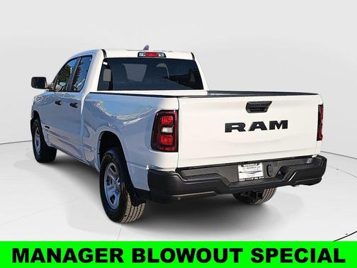 Bright White Clearcoat 2026 RAM 1500 Tradesman