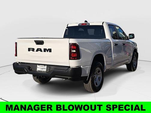 Bright White Clearcoat 2026 RAM 1500 Tradesman