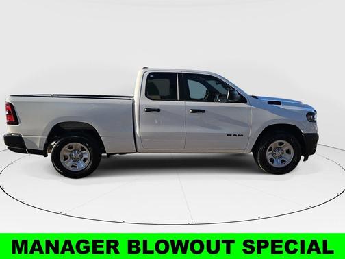 Bright White Clearcoat 2026 RAM 1500 Tradesman