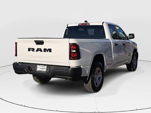 Bright White Clearcoat 2026 RAM 1500 Tradesman
