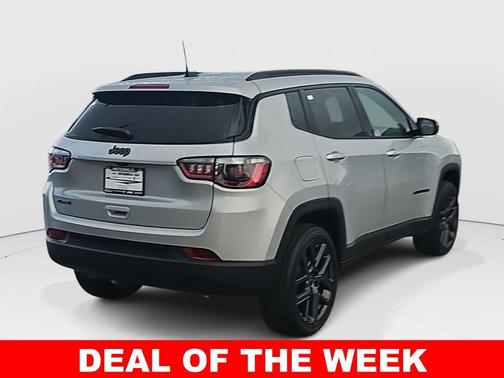 Silver Zynith 2026 Jeep Compass Latitude