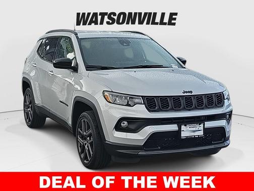 Silver Zynith 2026 Jeep Compass Latitude