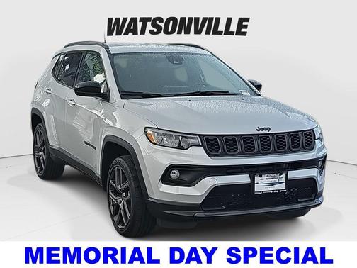 Silver Zynith 2026 Jeep Compass Latitude