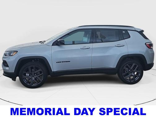 Silver Zynith 2026 Jeep Compass Latitude