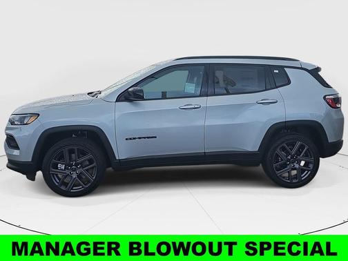 Silver Zynith 2026 Jeep Compass Latitude