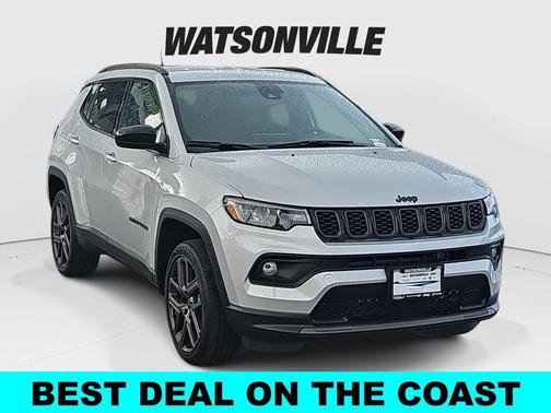 Silver Zynith 2026 Jeep Compass Latitude