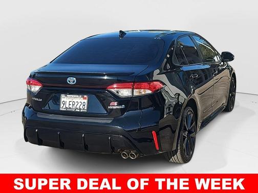 2024 Toyota Corolla Hybrid SE