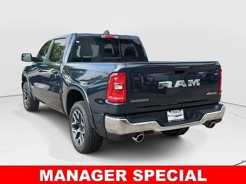 Blue Metallic 2026 RAM 1500 Laramie