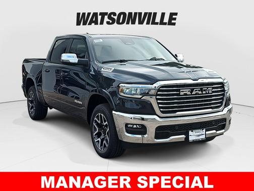 Blue Metallic 2026 RAM 1500 Laramie