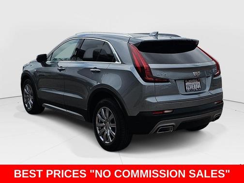 Silver Metallic 2023 Cadillac XT4 Premium Luxury