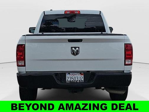 Bright White Clearcoat 2017 RAM 1500 Tradesman/Express