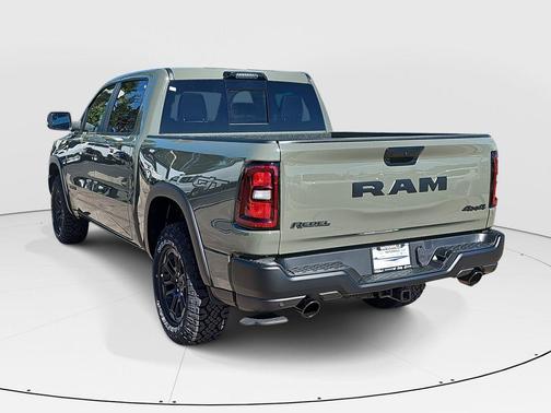 2026 RAM 1500 Rebel