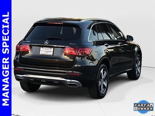 2022 Mercedes-Benz GLC 300 Base 4MATIC