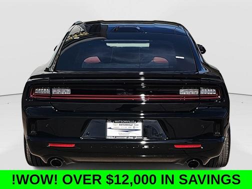 Diamond Black 2026 Dodge Charger Scat Pack