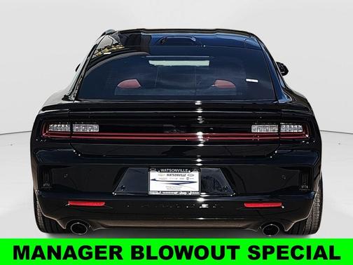 Diamond Black 2026 Dodge Charger Scat Pack